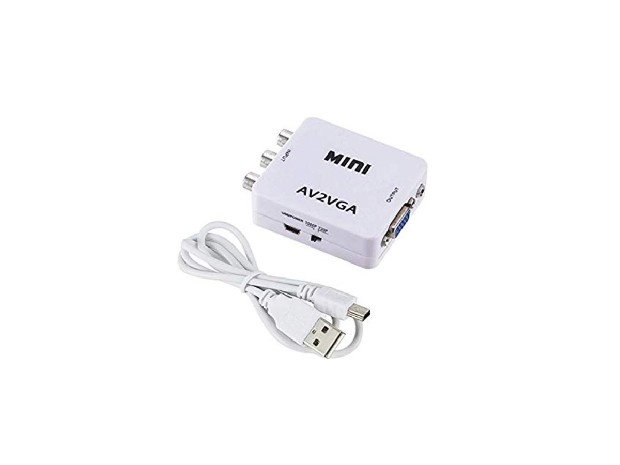 &u+ CONVERTIDOR VIDEO AV A VGA